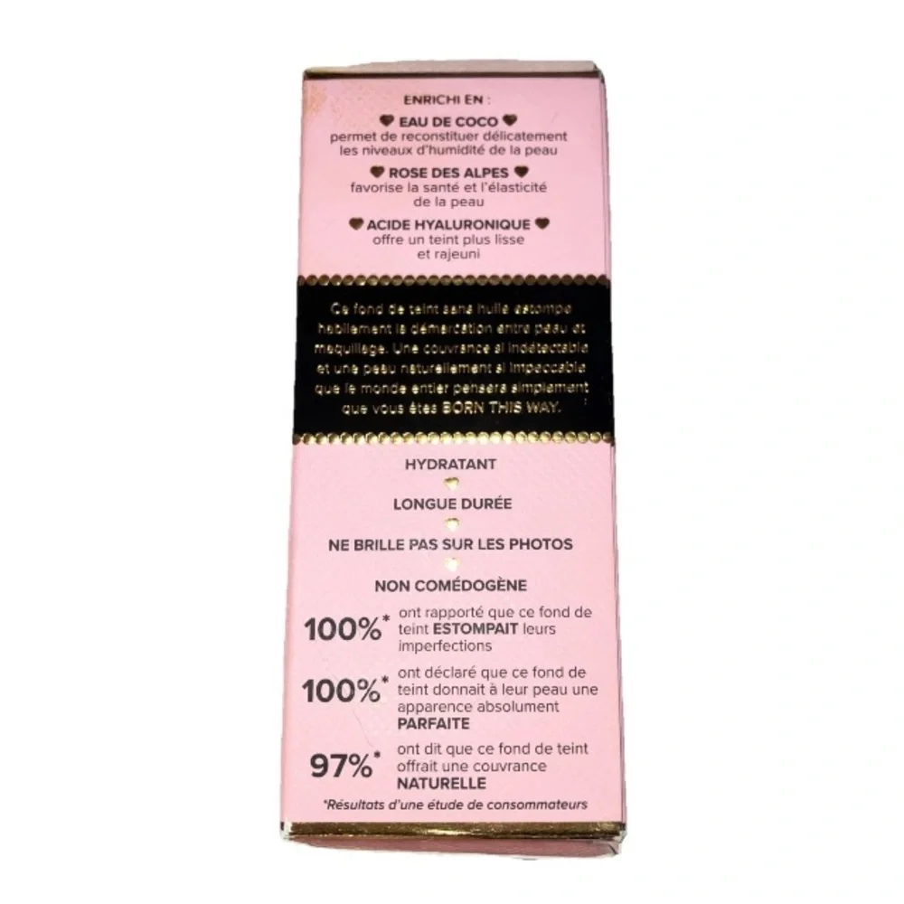TOO FACED Born This Way Undetectable Medium/Full Coverage Foundation in Tiramisu